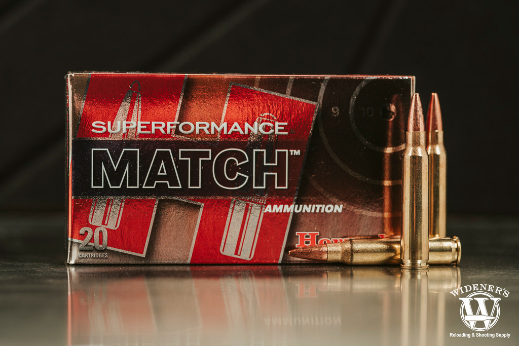 a photo of the best 223 rem ammo Hornady Superformance Match 75 Grain HPBT