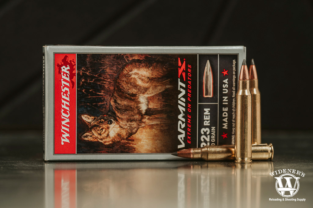 a photo of Winchester Varmint-X 223 Rem 40 Grain PT