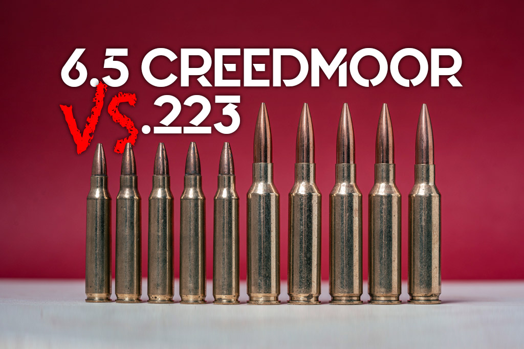 6.5 Creedmoor VS 223