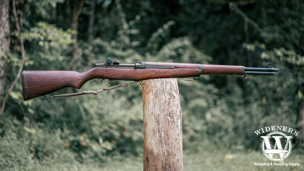 a photo of the m1 garand rifle 