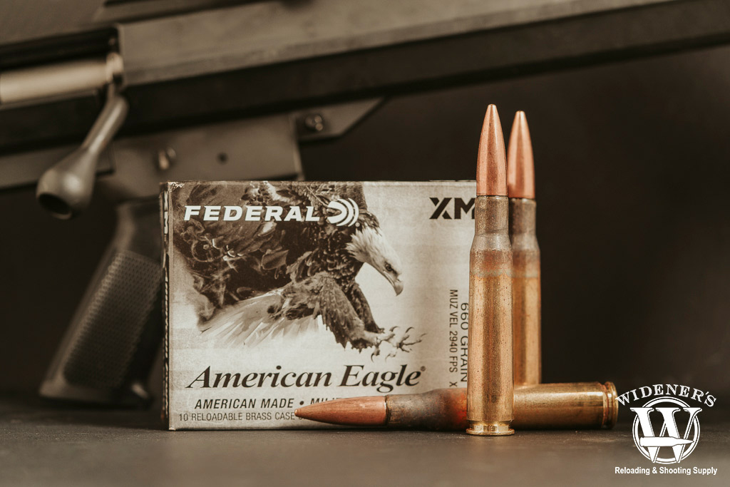 a photo of the best 50 BMG ammo federal 660gr fmj