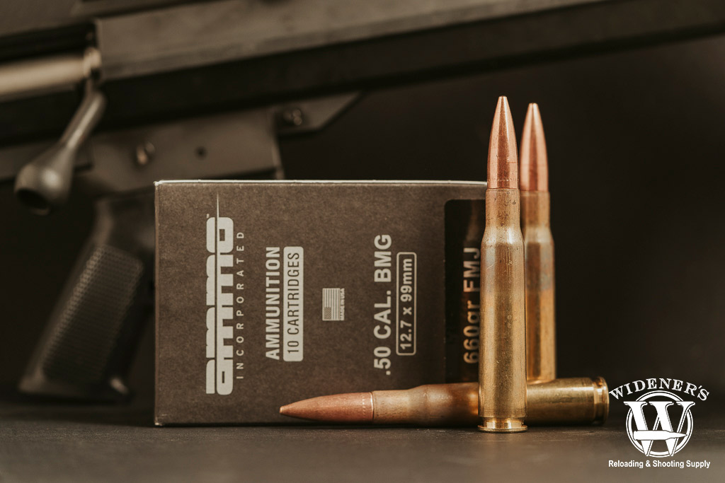 a photo of Ammo Inc 660 Grain FMJ 