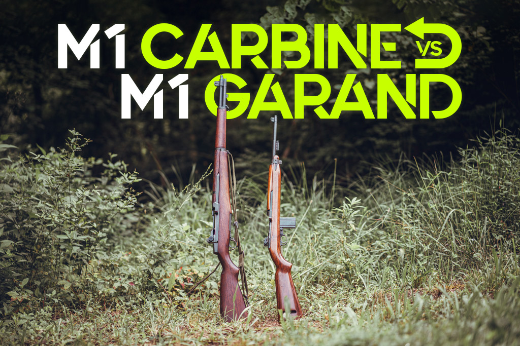 M1 Carbine VS M1 Garand