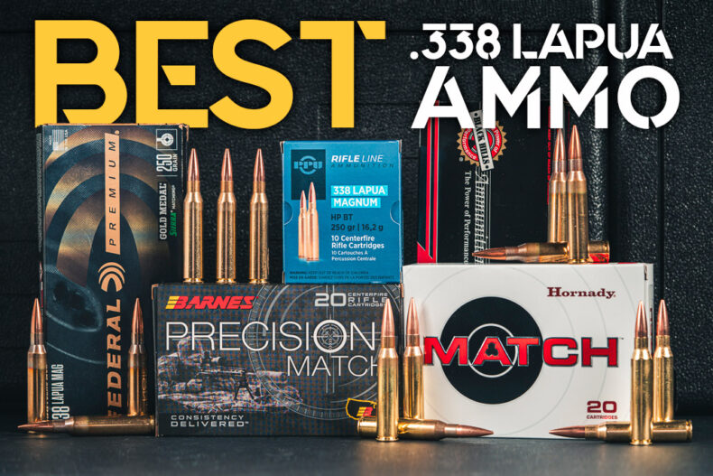 Best 338 Lapua Ammo