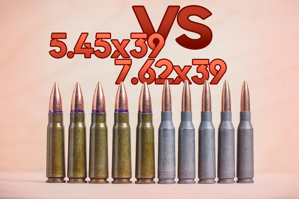 5.45x39 VS 7.62x39