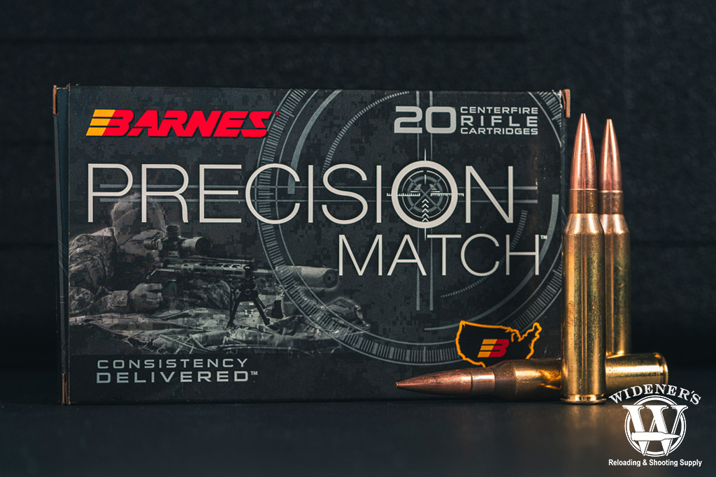 a photo of Barnes Precision Match 300-grain OTM