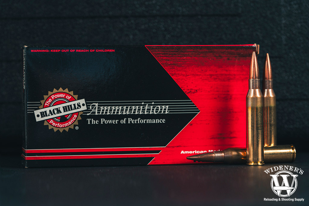 a photo of the best 338 lapua ammo Black Hills 300-grain OTM