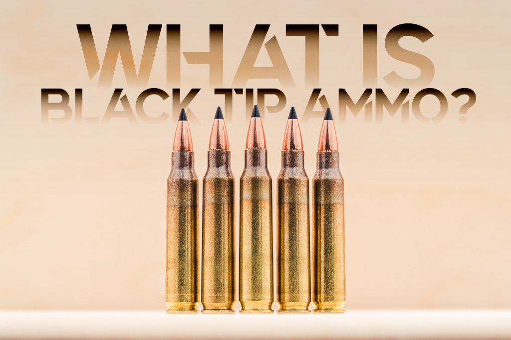 Black Tip Ammo