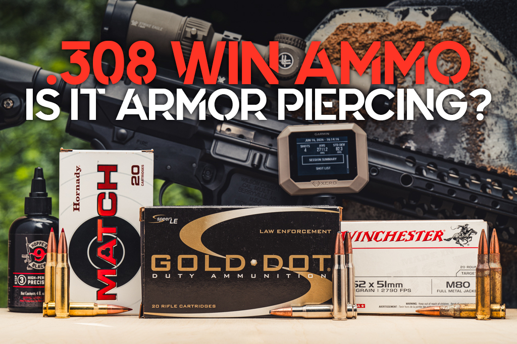 Armor Piercing Rounds