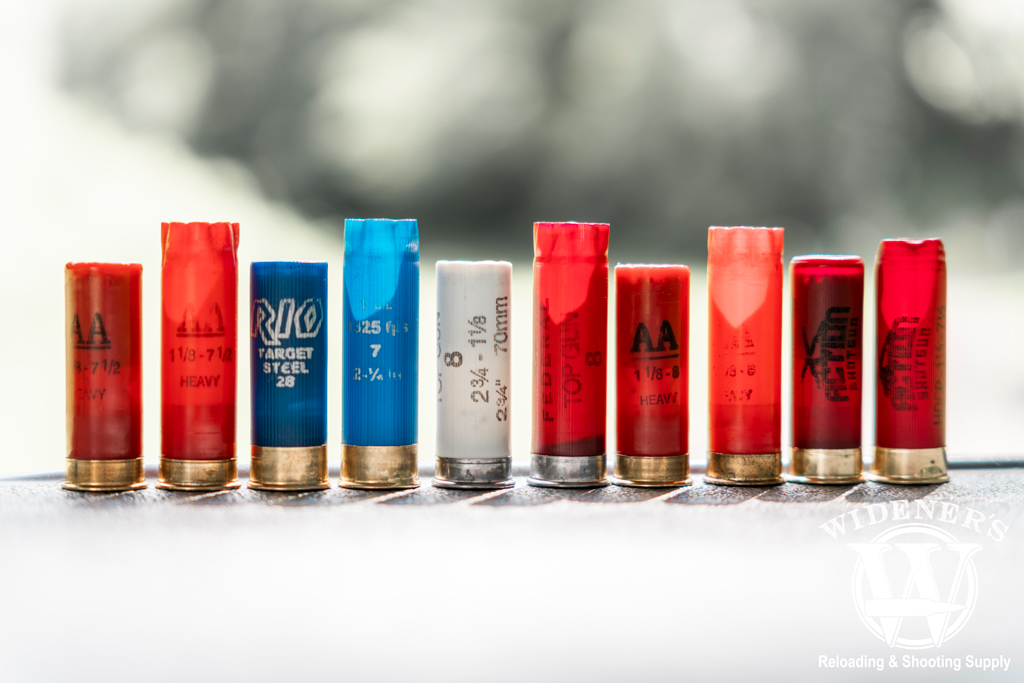 a photo of 12-gauge shotgun shells