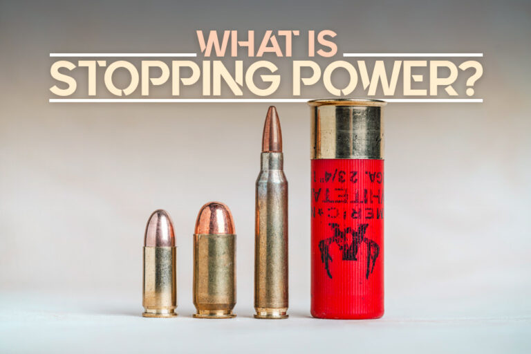 Stopping Power What Is It? Wideners Shooting, Hunting & Gun Blog