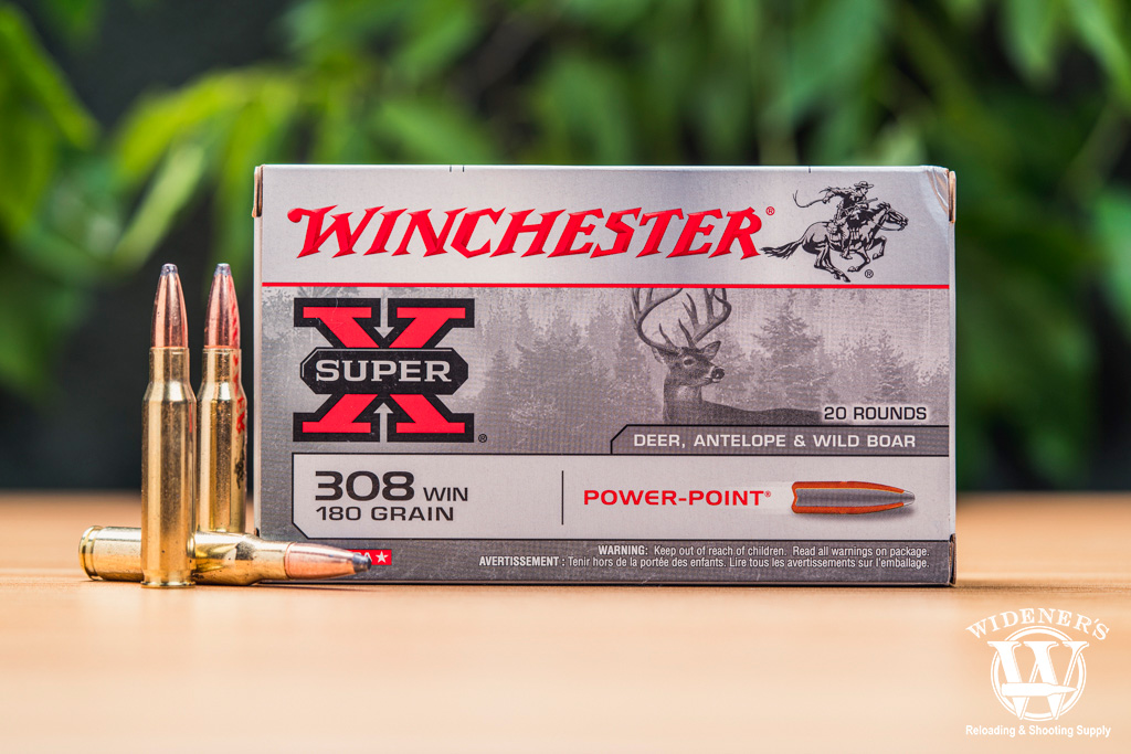 a photo of winchester super-X hunting ammo