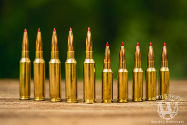 a photo comparing 6.5 creedmoor vs 6.5 grendel ammo