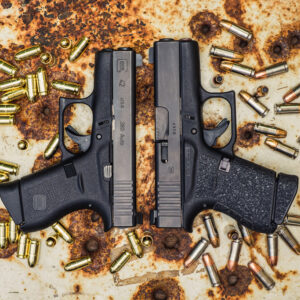 a photo of Glock 42 VS 43