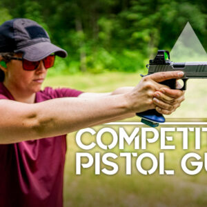 competition pistol