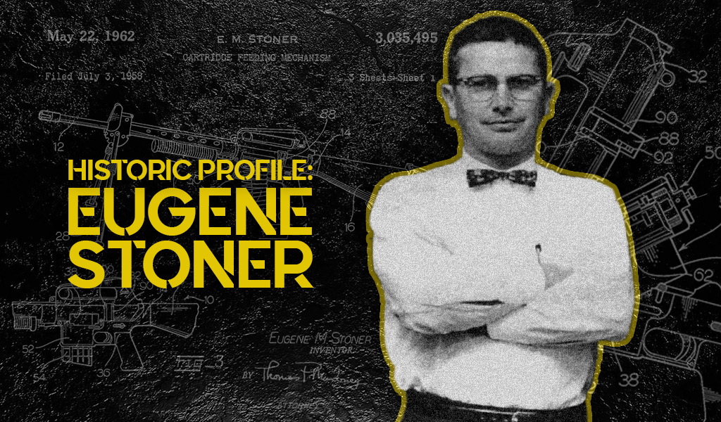 photo of eugene stoner