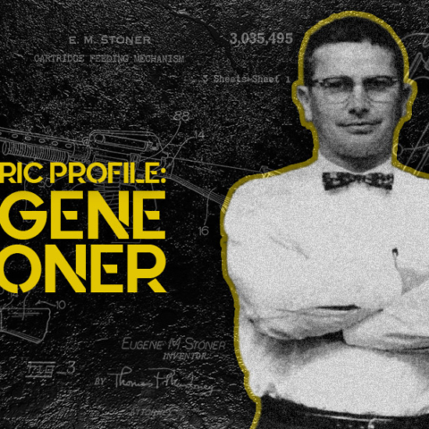 photo of eugene stoner