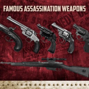 photos of guns used in famous assassinations