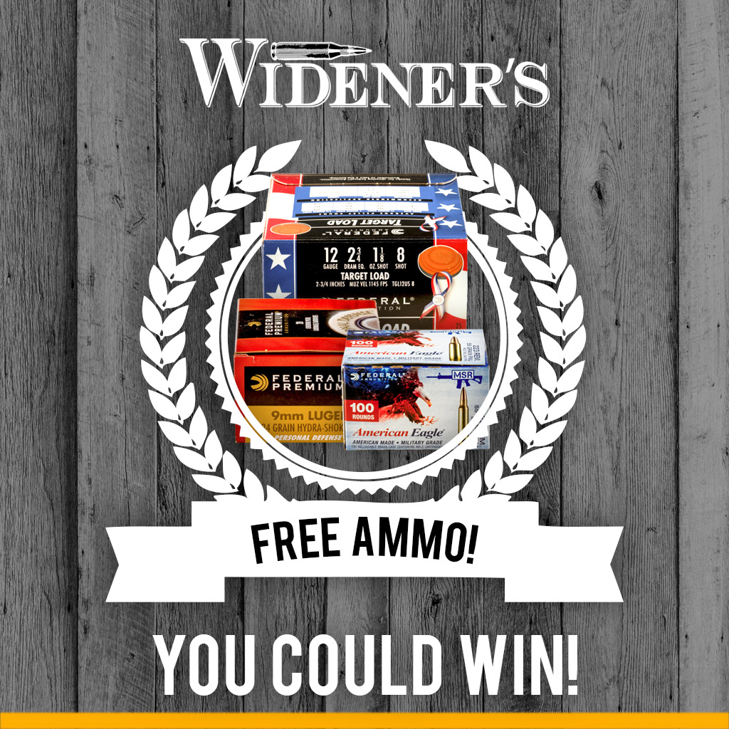 Wideners - your home for bulk ammunition