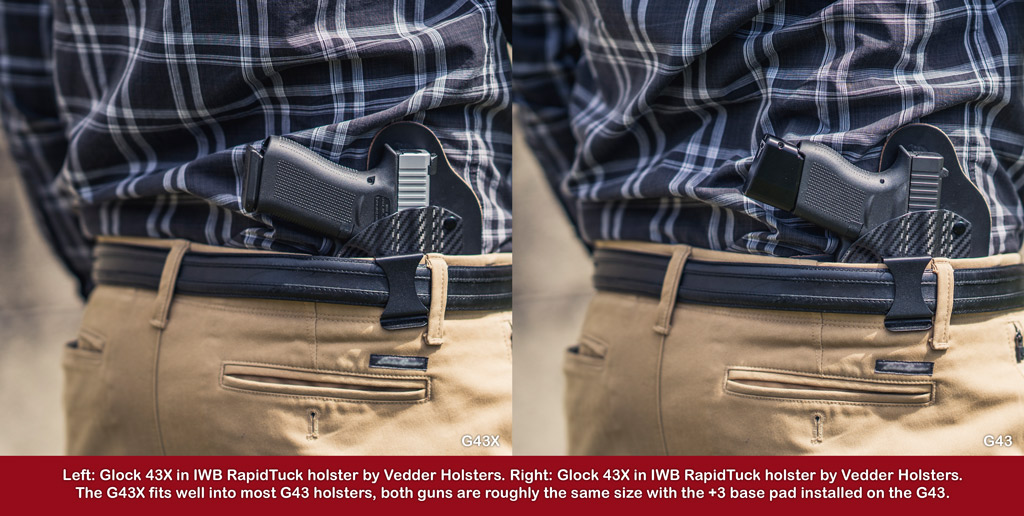 Glock 43 VS 43X What you should know Before You Buy Cross Armory