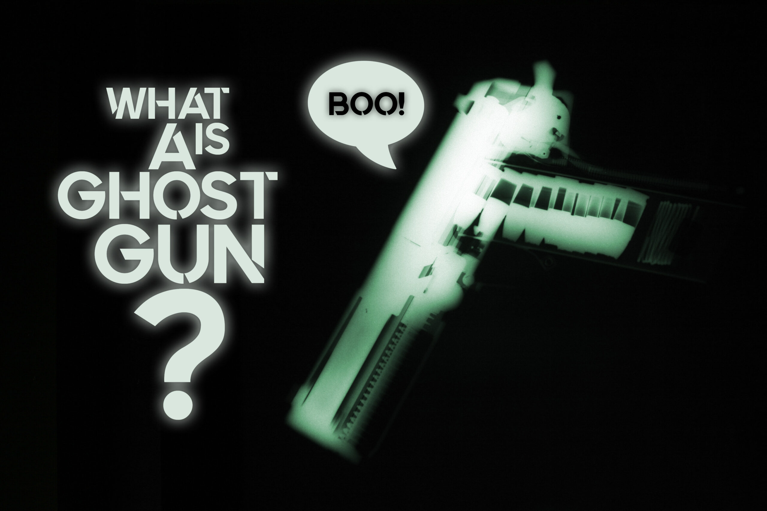 What Is A Ghost Gun