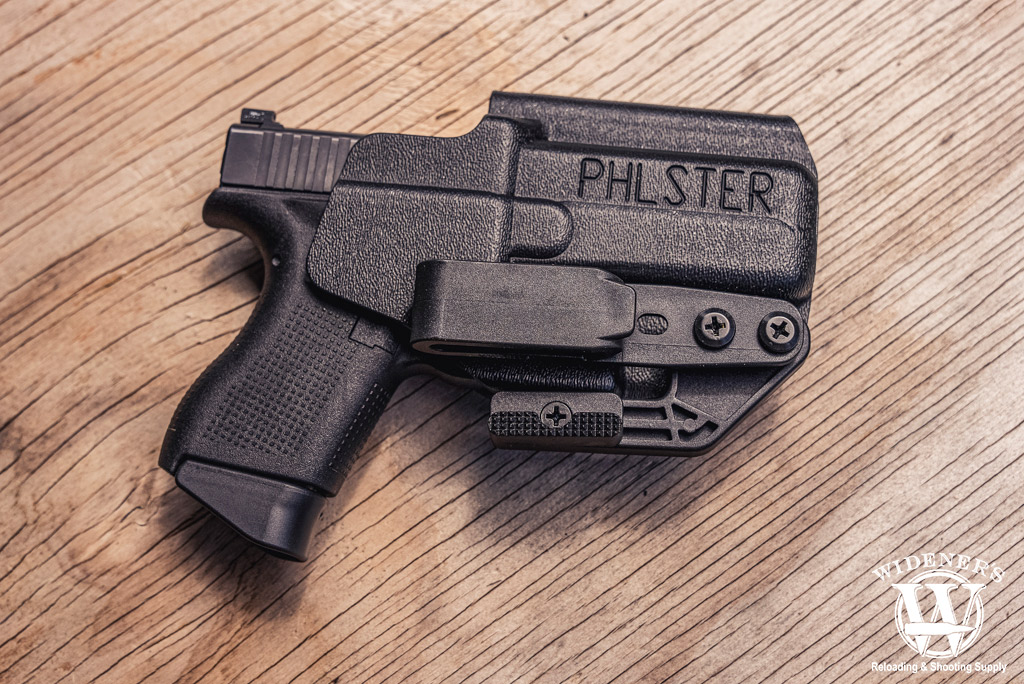 a photo of the glock 42 in a phlster holster