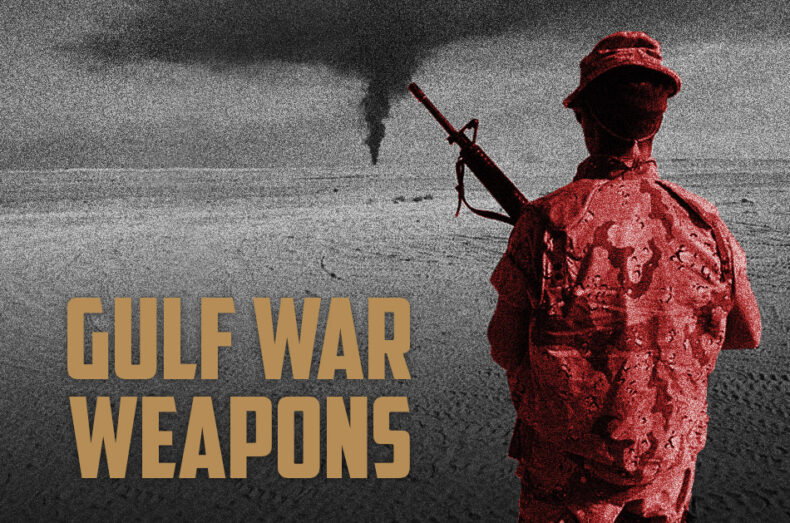 Weapons of the Persian Gulf War - Wideners Shooting, Hunting & Gun Blog