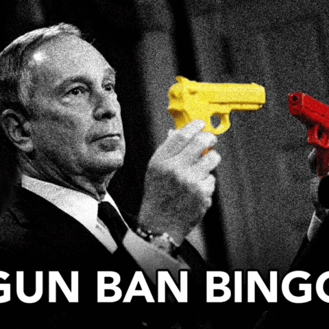 mike bloomberg on gun control