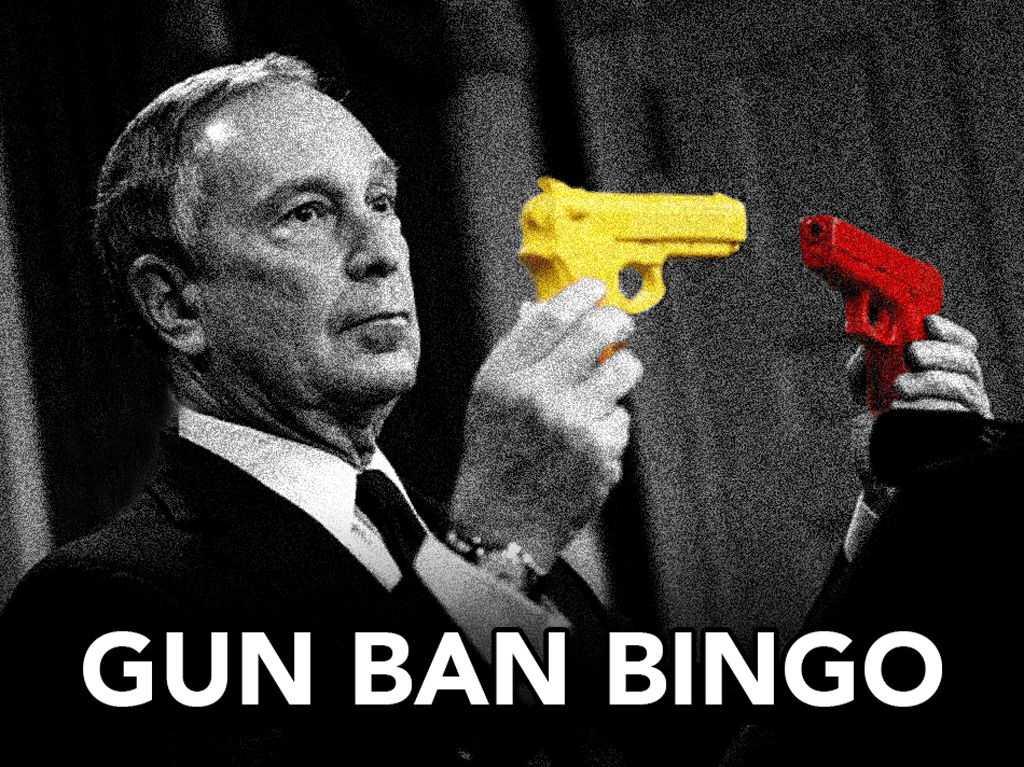 mike bloomberg on gun control