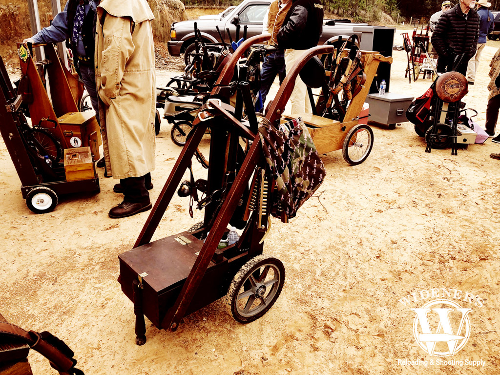 cowboy action shooting cart