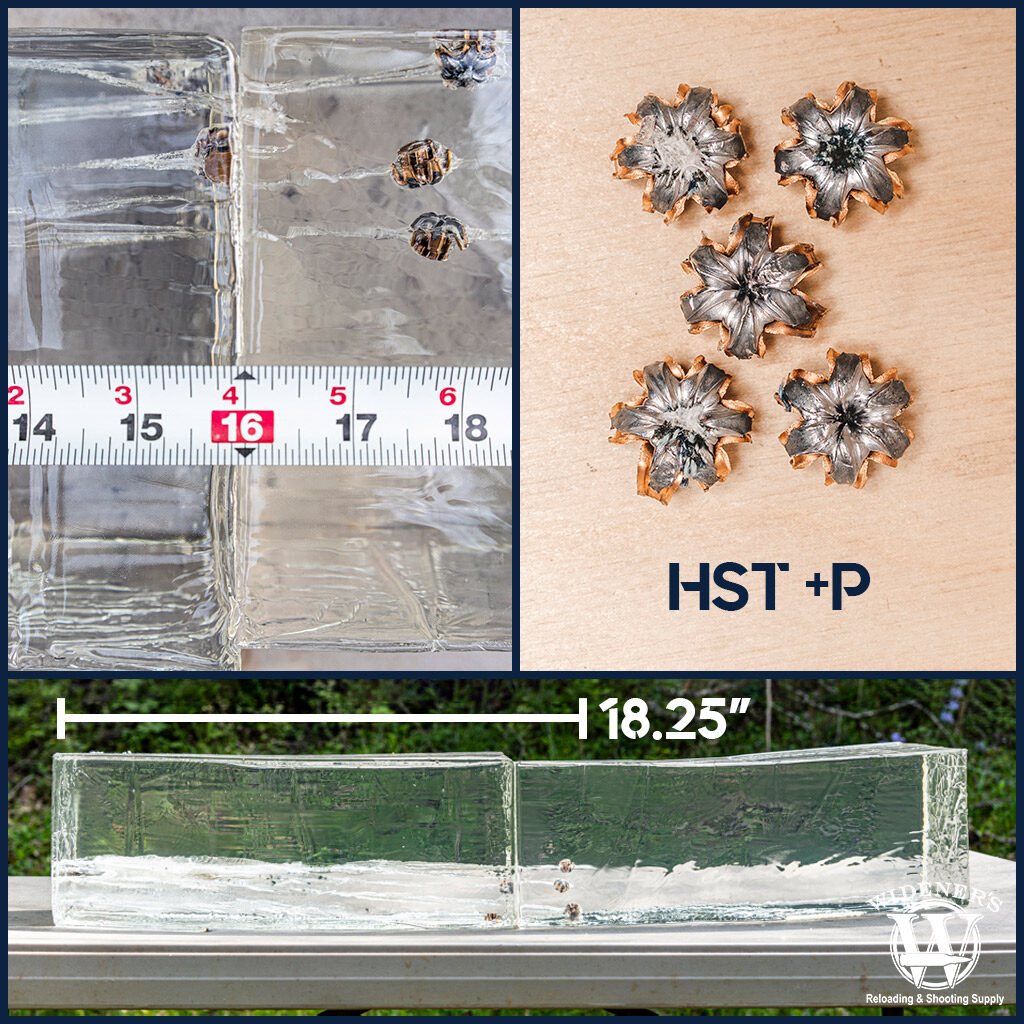 Federal HST VS Hydra-Shok - Wideners Shooting, Hunting & Gun Blog