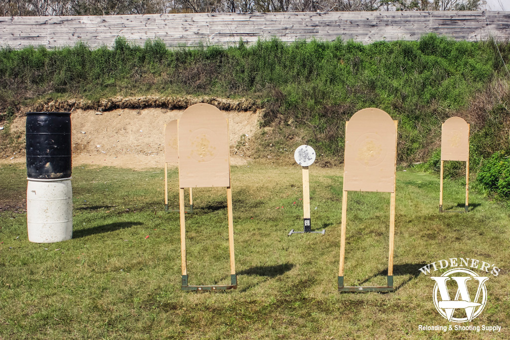 photos of targets outdoors art a glock gssf match