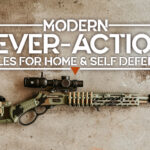 Modern Lever Action Rifle