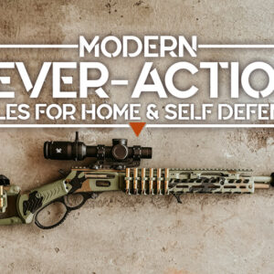 Modern Lever Action Rifle