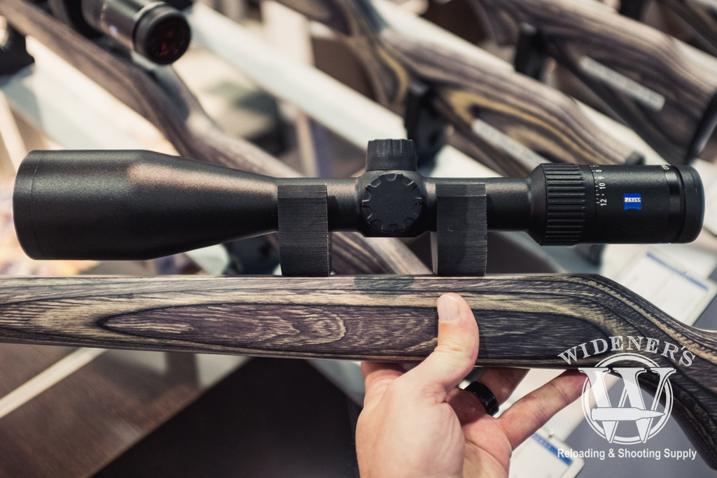 photo of the new Zeiss Conquest V4 3-12x56 at shot show 2019