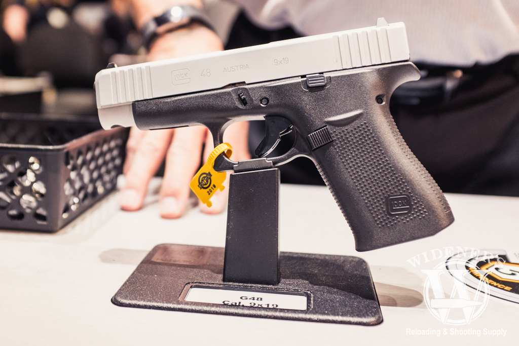 photo of the glock g48 at shot show 2019