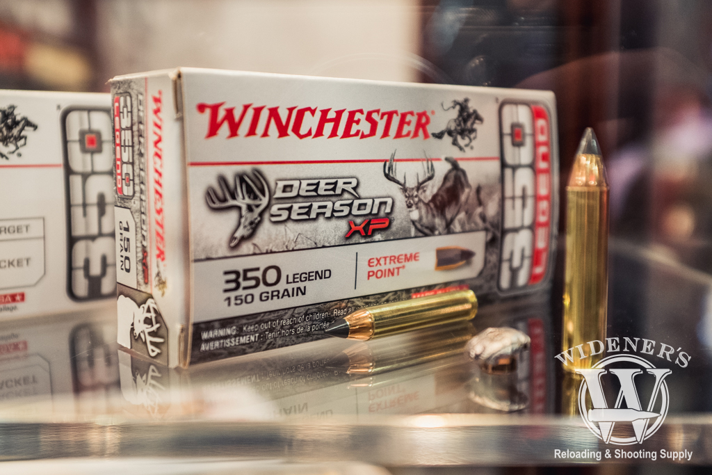 photo of winchester Deer Season XP 350 Legend 150gr bullet