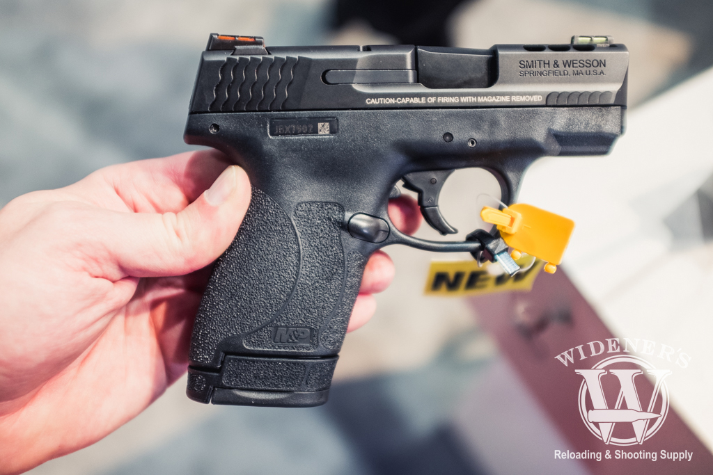 photo of the M&amp;P 9 Shield Performance Center Pistol in 9mm