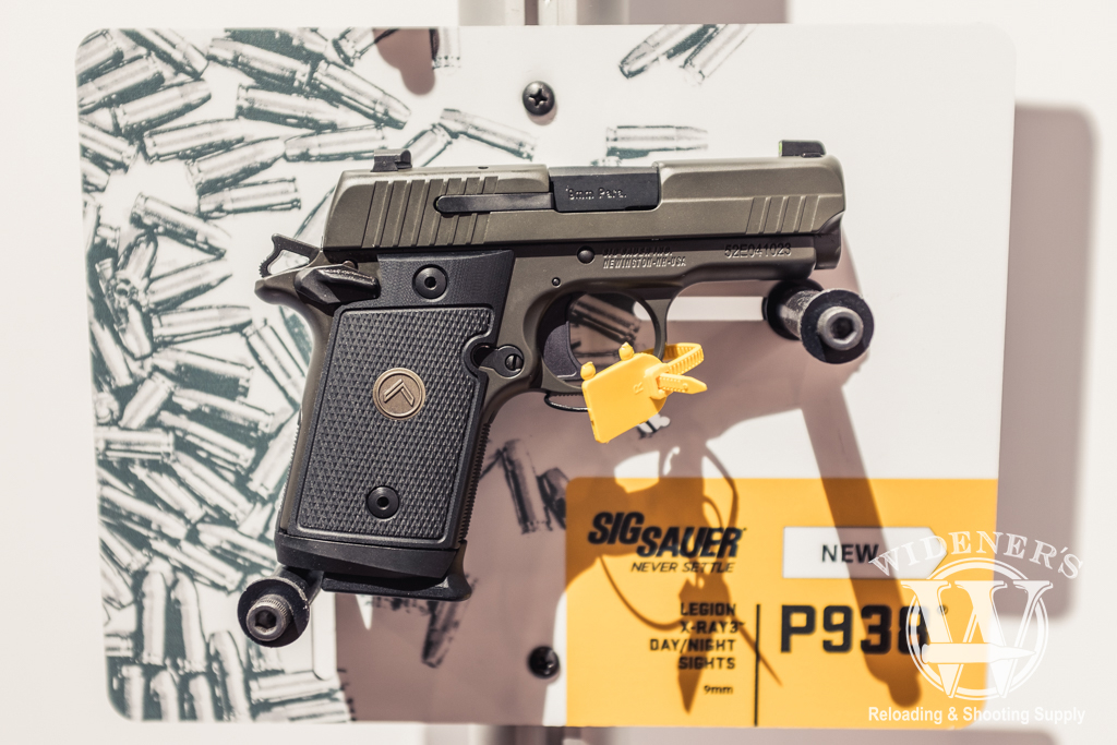  photo of the Sig P938 Legion micro-compact chambered in 9mm