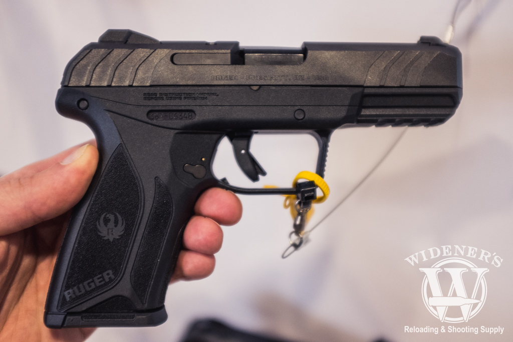 photo of the Ruger Security-9 pistol