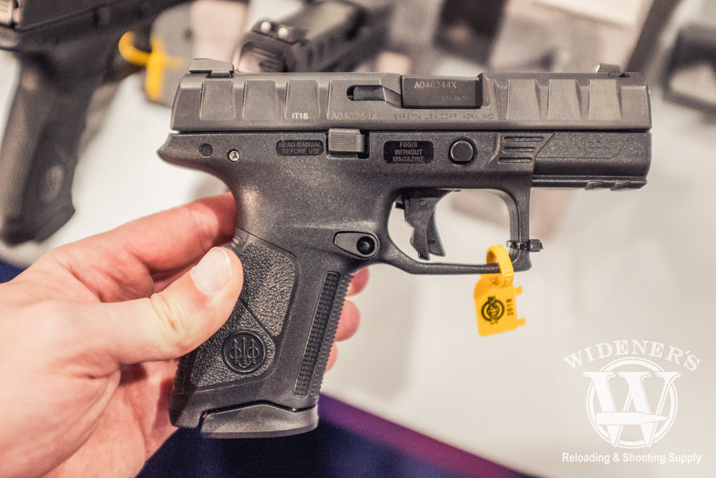 photo of the beretta APX Centurion at shot show 2019