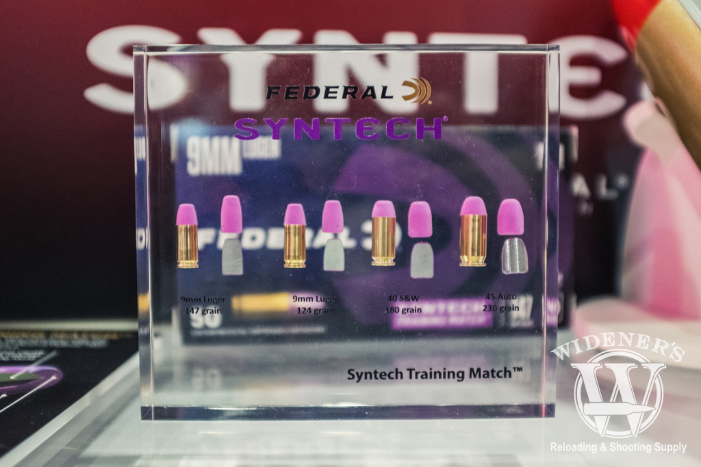 photo of federal Syntech Training Match ammunition