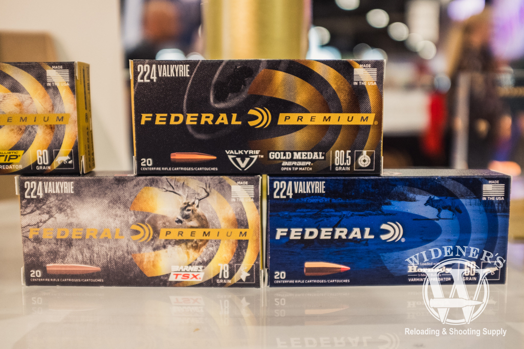 photo of the Federal 224 Valkyrie at shot show 2019