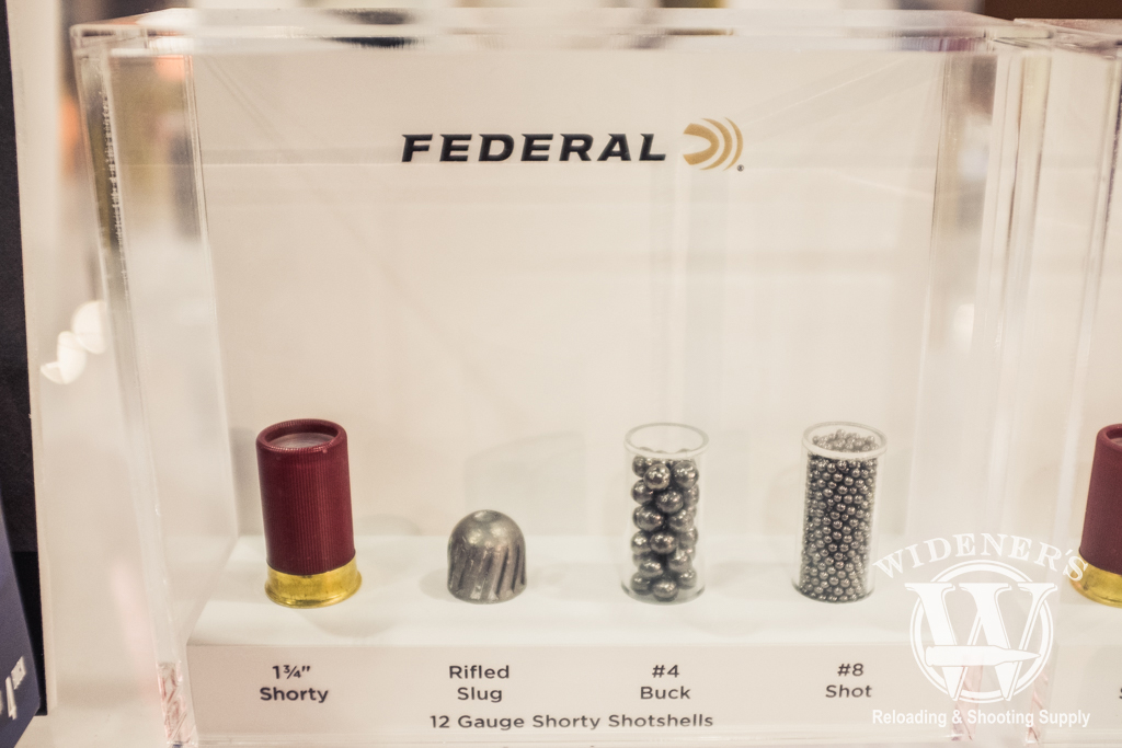 photo of the Federal Shorty Shotshell shot show 2019