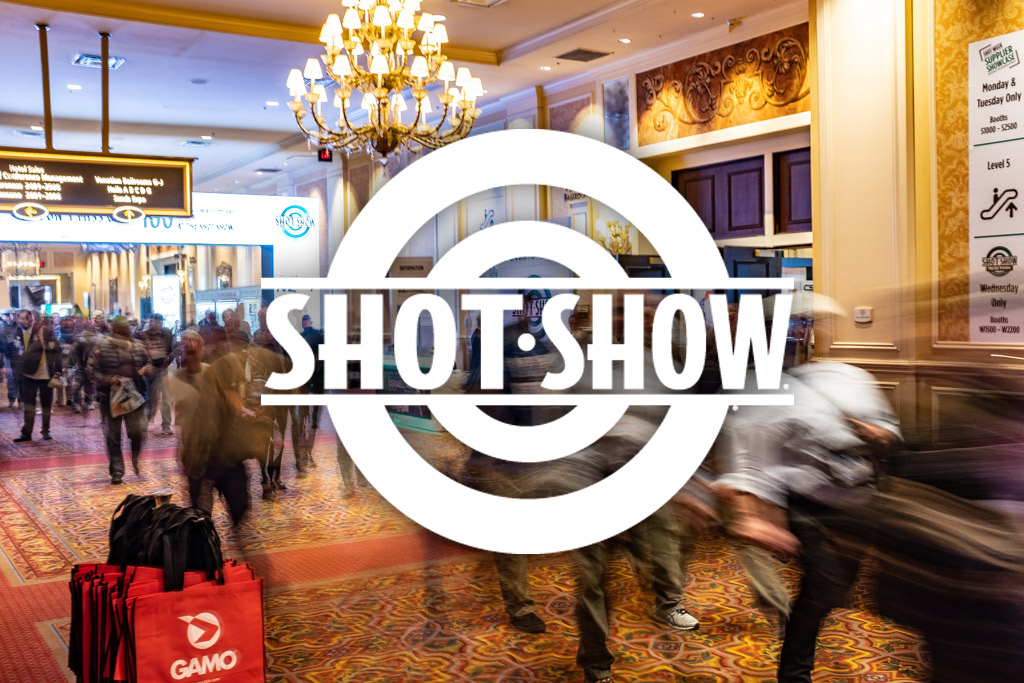 photo of shot show 2019 in las vegas at the venetian hotel