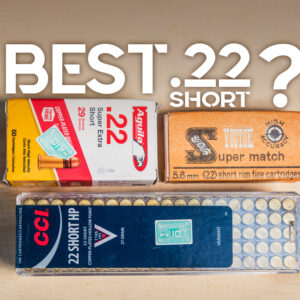 best 22 short ammo