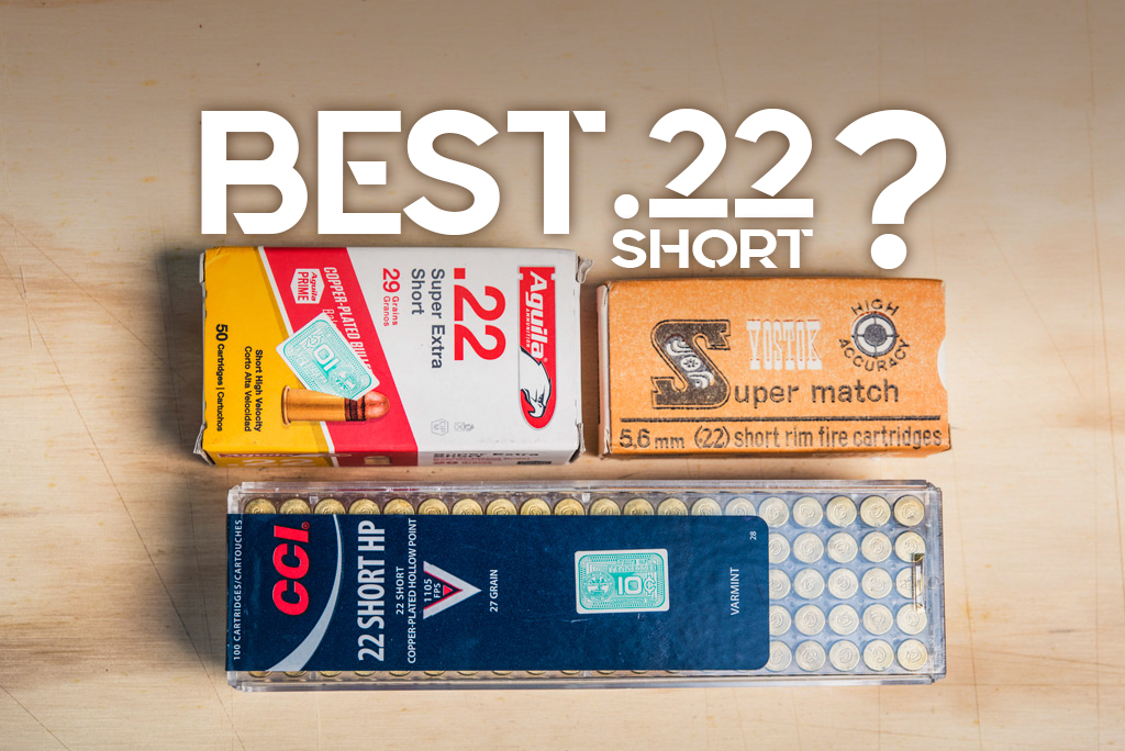 best 22 short ammo