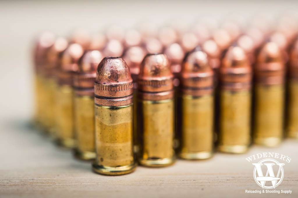 photo of a group of 22 short bullets