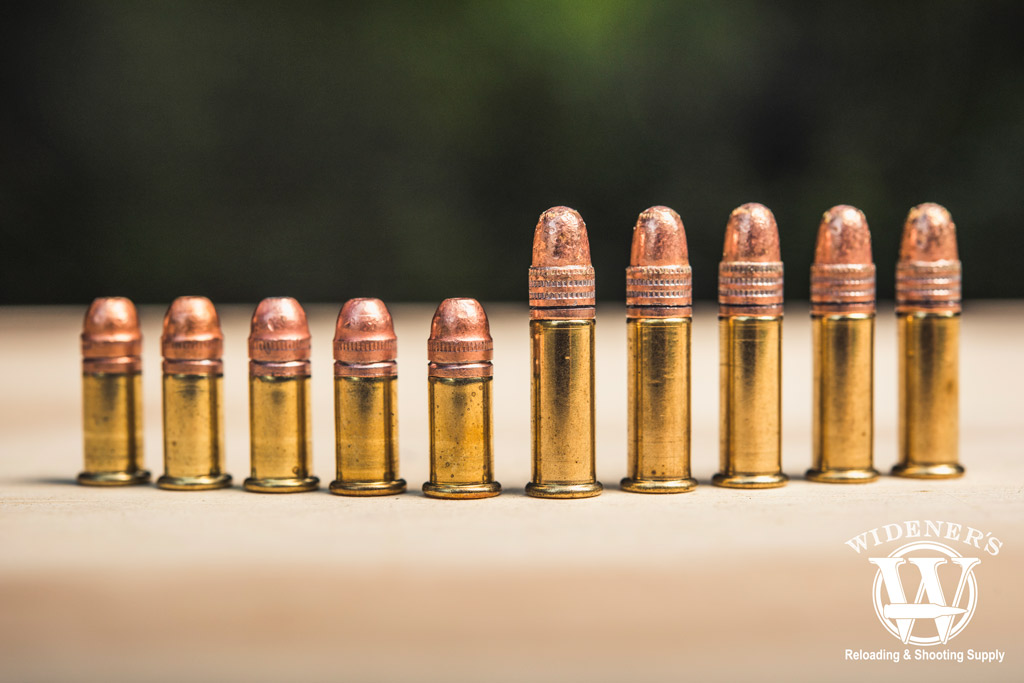a photo comparing the best 22 short ammo VS 22 LR ammo