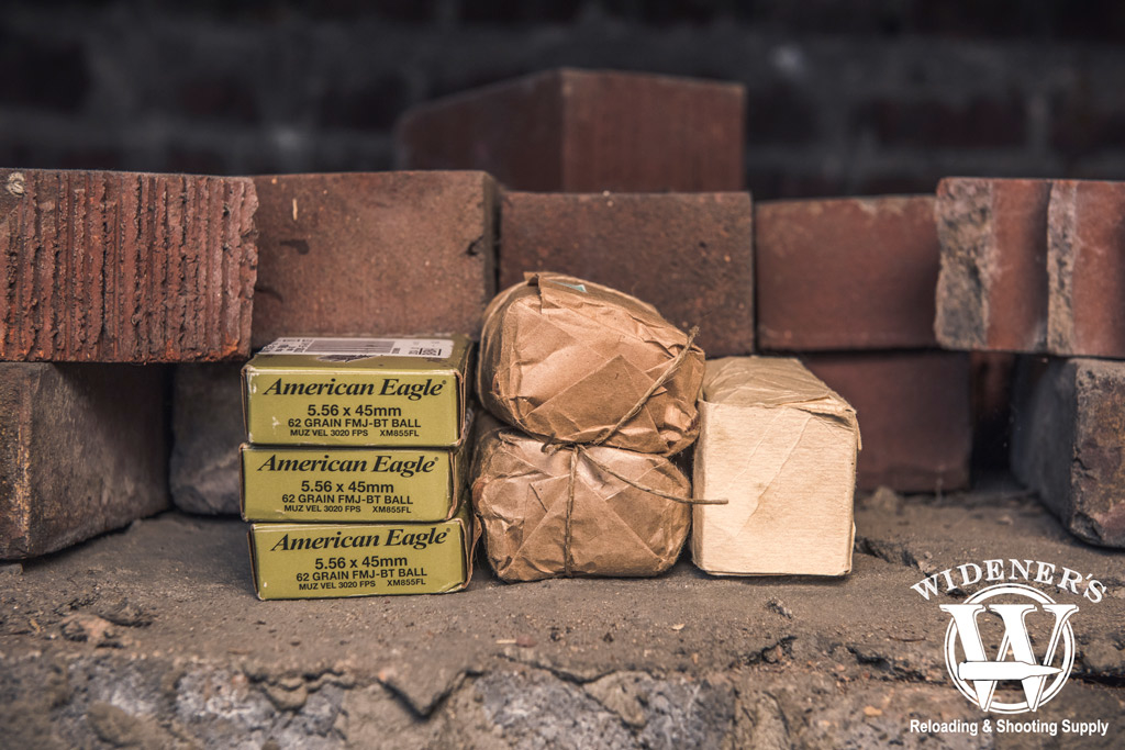 photo of old ammunition being stored in a damp basement